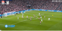 错失良机！毕巴反击形成3打3，尼科横传失误导致球权被断。