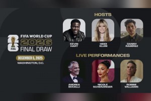 看世界杯决赛抽签仪式的主办方，网友：赶快别让美国举办了