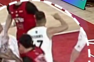 浙BA城市争霸赛庆元队VS金华队，金华邵宏梁狂砍25分拿下本场MVP