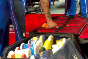 加内特2000年美国队内单挑 ！不敢想象巅峰狼王有多可怕